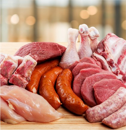 Fresh food ingredients